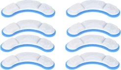 DrPhone Alupet4 – 8x Vervanging Filters – Geschikt Voor ALUPET 4 ( Let Op Dit Zijn Alleen De Filters)