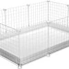 EnNELA Draadkubus Kooi Voor Cavia 3 X 2 X 1 C&C Cage Wit -Dierenbenodigdheden Promotie 1200x696