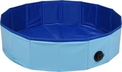 Zwembadje Voor Kinderen En Huisdieren – Hondenzwembad – Hondenbad – Bad Voor Honden, Huisdieren – Opzetzwembad – 120x120x30cm