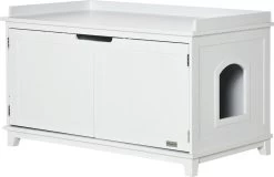 PawHut Katzentoilette Mit Luftlöcher D31-034