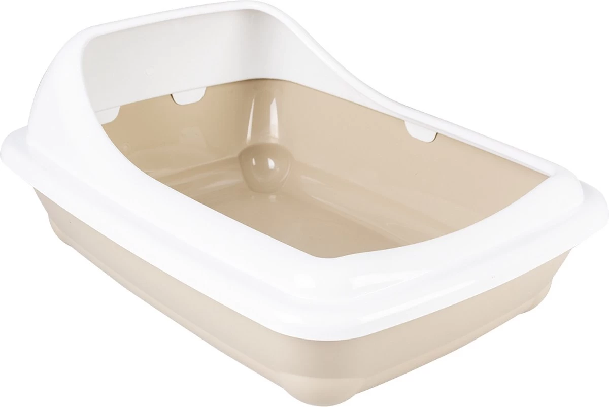 Duvo+ Kattentoilet Birba Met Rand Mocaccino M