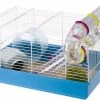 Ferplast Kooi Hamsterkooi Paula – Blauw – 46 X 29,5 X 24,5 Cm -Dierenbenodigdheden Promotie 1200x846 2