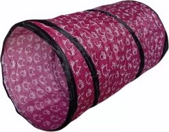 Kattenspeeltunnel – 28 X 40 Cm – Rood – Cat Play Tunnel – Katten Speeltuinen – Katten Speelgoed