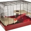 MaxxPet Hamsterkooi – Cavia Kooi – Rattenkooi – Knaagdieren – Groot – 58x38x42,5 Cm – Rood -Dierenbenodigdheden Promotie 1200x959