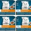 4x Gourmet Perle – Sauce Delight Vlees & Vis – Kattenvoer – 12x85g -Dierenbenodigdheden Promotie 1200x965