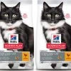 Hills 2x Hill’s – Feline Mature Adult Sterilised Kip – Kattenvoer – 3kg