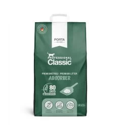 15% Korting! Professional Classic Kattenbakvulling – Geurabsorberend (14 Kg)