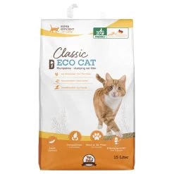 15L Classic Eco Cat Klonterende Kattenbakvulling Kat