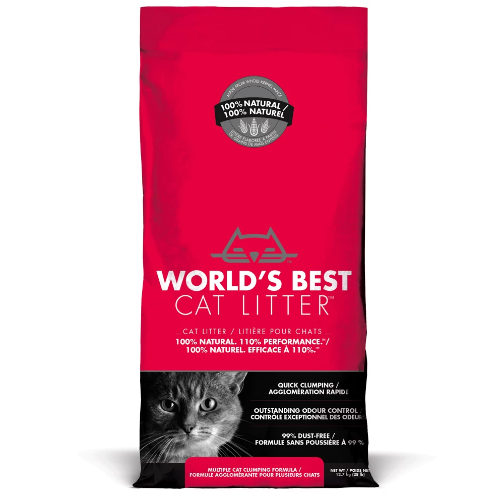 World’s Best Cat Litter Extra Strength – 6,35 Kg 3 World’s Best Cat Litter Extra Strength – 6,35 Kg