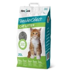 Breeder Celect Papieren Kattenbakvulling – 20 L