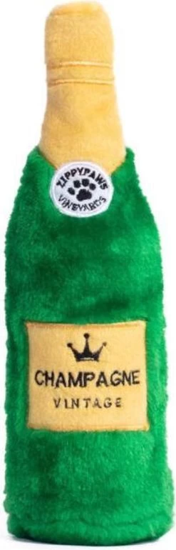 ZippyPaws – Speeltje Voor Honden – Happy Hour Crusherz – Champagne 28 Cm