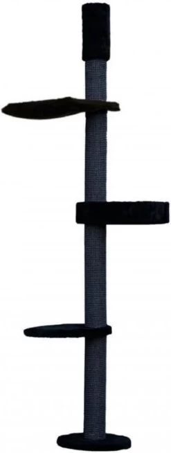 Kattens No1 Krabpaal Eiffel Zwart – Plafondhoog