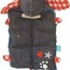 Lief! Hondenspeelgoed Canvas Hond Met Piep Uni Denim 16 CM -Dierenbenodigdheden Promotie 481x1200