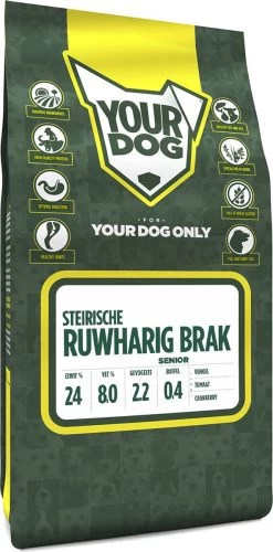 Yourdog Steirische Ruwharig Brak Senior (3 KG)