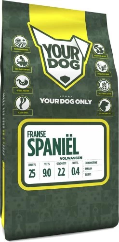 Yourdog Franse SpaniËl Volwassen (3 KG)