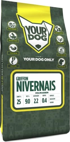 Yourdog Griffon Nivernais Volwassen (3 KG)