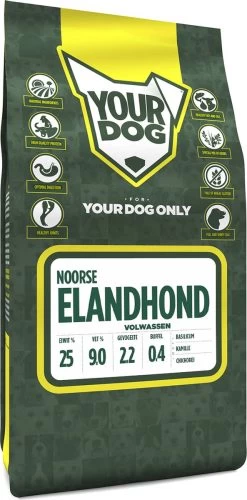 Yourdog Noorse Elandhond Volwassen (3 KG)