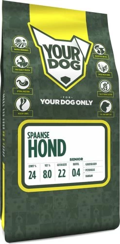 Yourdog Spaanse Hond Senior (3 KG)