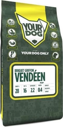 Yourdog Briquet Griffon VendÉen Pup (3 KG)