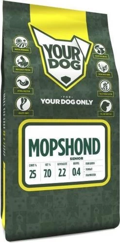 Yourdog Mopshond Senior (3 KG)