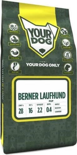 Yourdog Berner Laufhund Pup (3 KG)