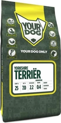 Yourdog Yorkshire TerriËr Senior (3 KG)