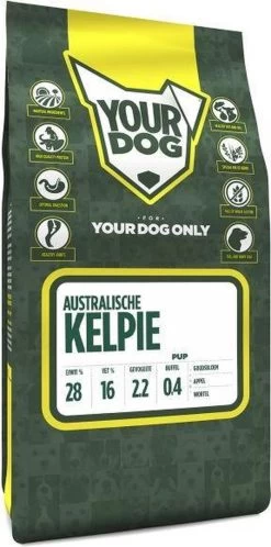 Yourdog Australische Kelpie Pup (3 KG)