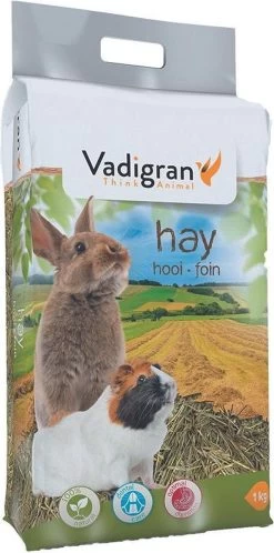 Vadibed Alpenhooi – Konijn En Knaagdier – 4 X 75 L – 4 X 2,5 Kg