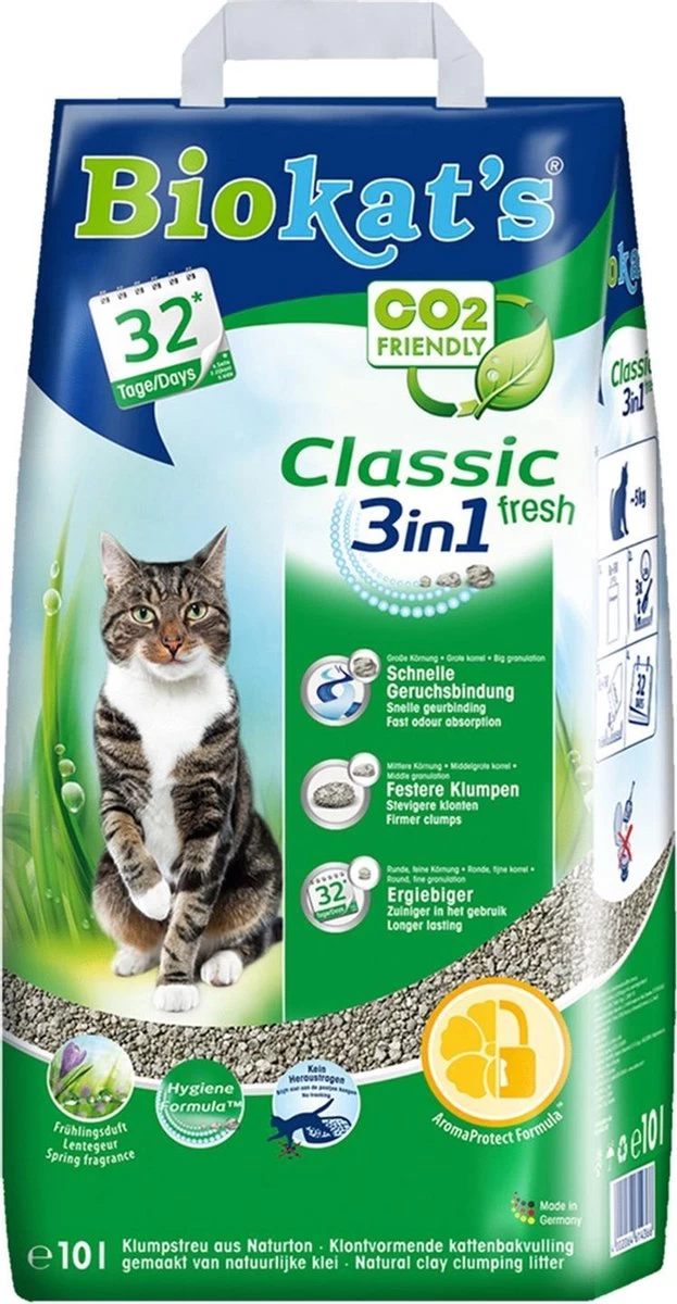 BIOKAT’S CLASSIC FRESH 10 L PE 3 BIOKAT’S CLASSIC FRESH 10 L PE