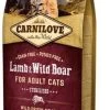 Carnilove Lamb / Wild Boar Sterilised Kattenvoer 2x 6 Kg -Dierenbenodigdheden Promotie 632x1200