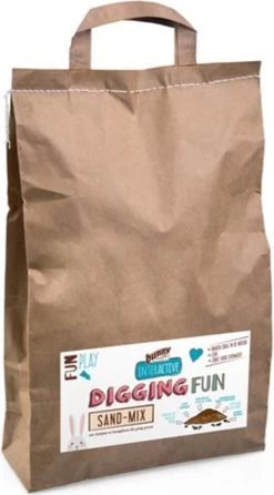 Bunny Nature Diggingfun Zandmix Voor Graafbox 9,7 Kg