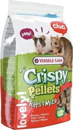 Versele-Laga Crispy Pellets Rat & Muis 20 Kg