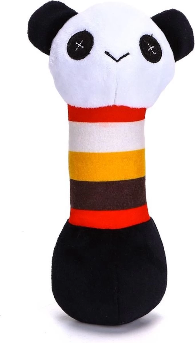 Nobleza Knuffel Voor Hond – Pluche Hondenknuffel – Hondenknuffel Panda Met Piep – Hondenspeelgoed – Piepspeelgoed – Panda 3 Nobleza Knuffel Voor Hond – Pluche Hondenknuffel – Hondenknuffel Panda Met Piep – Hondenspeelgoed – Piepspeelgoed – Panda
