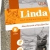 Linda USA Kattenbakvulling – 8 Liter – Niet-klontvormend -Dierenbenodigdheden Promotie 692x1200