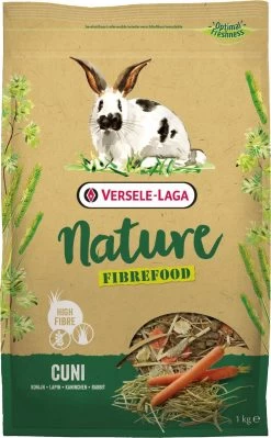 Versele-Laga Nature Fibrefood Cuni Konijnenvoer Inhoud – 1 Kg