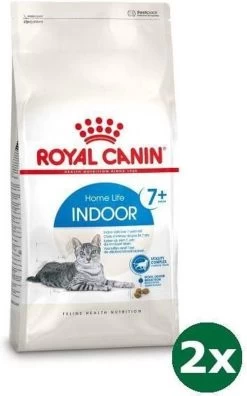 Royal Canin Indoor +7 Kattenvoer 2x 1,5 Kg