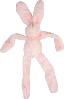 Duvo+ Pluche Reuzekonijn Roze 7x46x55cm