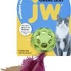 JW Cataction Feather Ball With Bell Speelgoed Voor Katten – Kattenspeelgoed – Kattenspeeltjes -Dierenbenodigdheden Promotie 803x1200