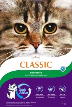 Intersand Extreme Classic Dennengeur Kattenbakvulling 14 Kg – Kat
