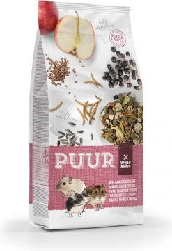 Witte Molen Puur Mini-hamster & Friends 400GR