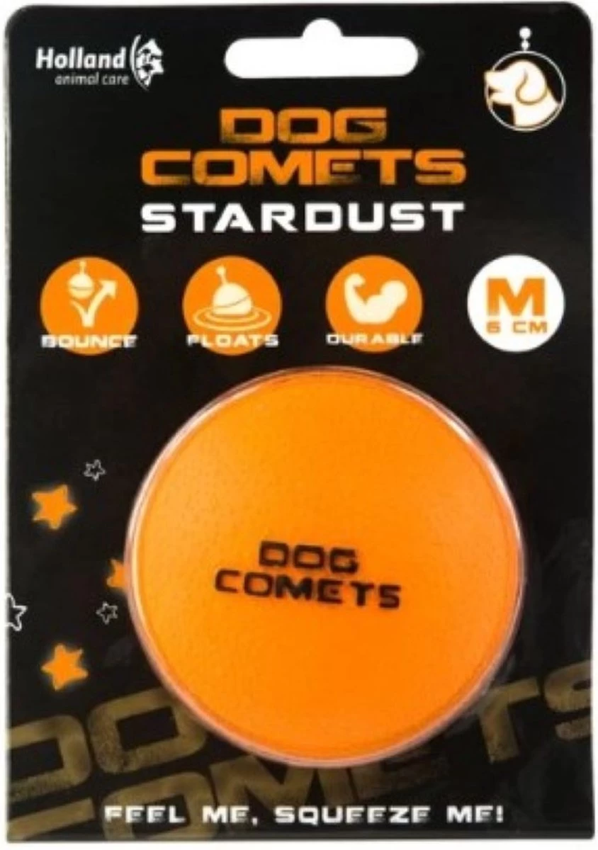 Dog Comets Ball Stardust Hondenspeeltje – Duurzaam Honden Speelgoed – Stevige Honden Bal – Rubberen Bal – Geschikt Voor Honden – Zwart/Oranje – 6 Diameter 3 Dog Comets Ball Stardust Hondenspeeltje – Duurzaam Honden Speelgoed – Stevige Honden Bal – Rubberen Bal – Geschikt Voor Honden – Zwart/Oranje – 6 Diameter