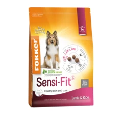 Fokker Dog Sensi-Fit Lam – Hondenvoer – 2.5 Kg