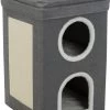 Trixie Krabpaal Cat Tower Saul Grijs (39X39X64 CM) -Dierenbenodigdheden Promotie 873x1200