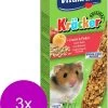 Vitakraft Hamsterkracker – 2 In 1 Fruit – 3 St à 2 St – Hamstersnack -Dierenbenodigdheden Promotie 880x1200