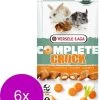 Versele-Laga Complete Crock Carrot – Knaagdiersnack – 6 X Wortel 50 G -Dierenbenodigdheden Promotie 888x1200