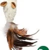 Kong Kat Catnip Feather Muis 3x 5×2,5×16,5 Cm