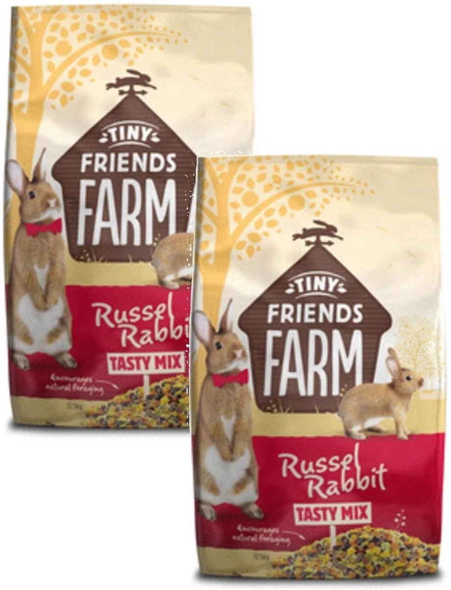 Supreme Russel Rabbit Original – Konijnenvoer – 2 X 12.5 Kg 3 Supreme Russel Rabbit Original – Konijnenvoer – 2 X 12.5 Kg