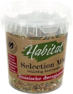 Esve Voer Voor Russische Dwerghamster – Habitat Selection Mix – 450gr