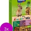 Vitakraft Konijn Kracker 3in1 – Konijnensnack – 3 X Noten&Bosbessen&Groente -Dierenbenodigdheden Promotie 930x1200 1