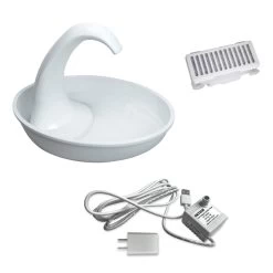Drinkfontein Pioneer Pet Swan Fountain 2,36 L